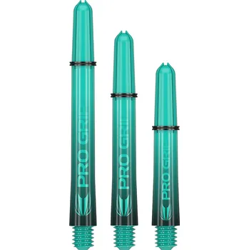 Příslušenství pro šipky Target-Darts Násadky Pro-Grip SERA Aqua/Black Velikost: Short 34mm