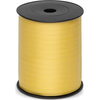 Stuha Plastová PP stuha Liscio 6800 E line 4,75mm x 500m - 02 ŽLUTÁ
