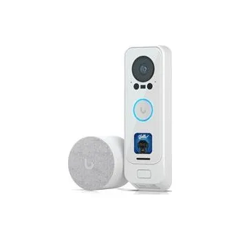 Mobilní telefon Venkovní IP kamera Ubiquiti G4 Doorbell Professional PoE Kit Bílá