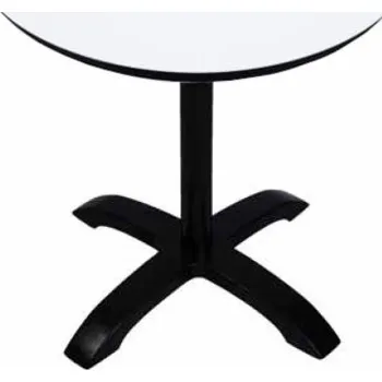 Stolová deska HPL deska kruhová 800mm bílá 7142