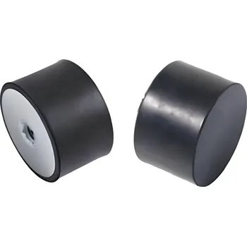 Silentblok motoru Silentblok válcový typ 5 (matka - guma) průměr 50mm / výška 40mm, M10, BAK