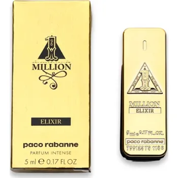 Parfém Paco Rabanne Paco Rabanne 1 Million Elixir, Parfum 5ml - Miniatúra Pre mužov Parfum