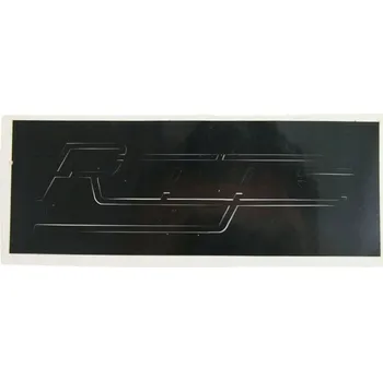 samolepka SAMOLEPKA samolepky obtisky šablona pro KOMÁRY RYŚ černá