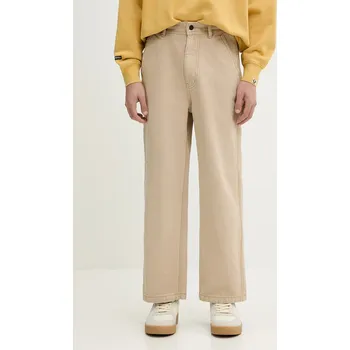 Dámské kalhoty Bavlněné kalhoty A Bathing Ape, L, béžová, 80X