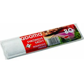 Sáček na potraviny Sáček mikroten 20x30cm 80 ks Q-pack