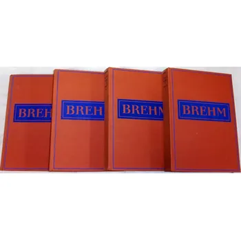 Příroda Brehmův život zvířat: Ssavci I.- IV. díl