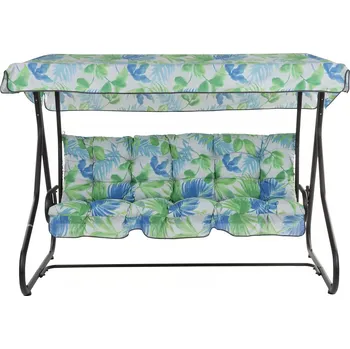 Podsedák Sada sedáků a stříška na houpačku Parma / Milano 175 cm G044-11PB PATIO 466979