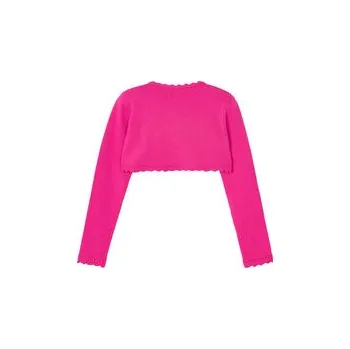 Dětská móda Mayoral Bolerko 320 Růžová Regular Fit 4Y