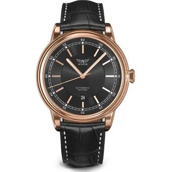 Hodinky Aviator Douglas DC-3 Automatic V.3.32.2.242.4 + 5 let záruka a dárek ZDARMA