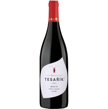 Víno Tesařík Merlot 2023