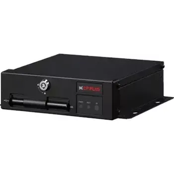 Záznamové zařízení CP PLUS CP-UVR-0401F2-PI Čtyřkanálový aviation MDVR 5v1 DVR s kompresí H.265 (analog, HDCVI, AHD, TVI, IP)
