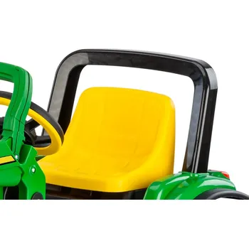 Dětské elektrovozidlo Zadní rám traktoru černý (zadní ochranný rám za sedačku traktoru Peg-Pérego)