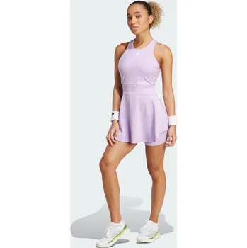 Dámské šaty ADIDAS Šaty Tennis Climacool Y S RŮŽOVÁ