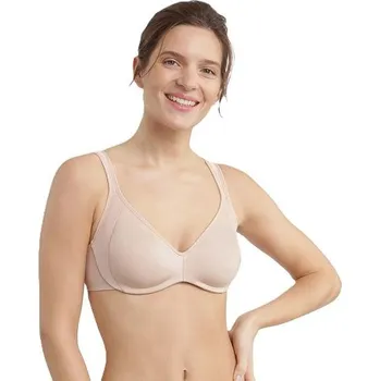 Dámské spodní prádlo Dámská zmenšující podprsenka s kosticemi DIM GENEROUS MINIMIZER BRA - DIM - tělová 80 C