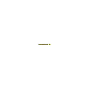 Šroub Dřevěné šrouby 5x120 mm (50 ks) Karpenální šrouby se zúženým lemem