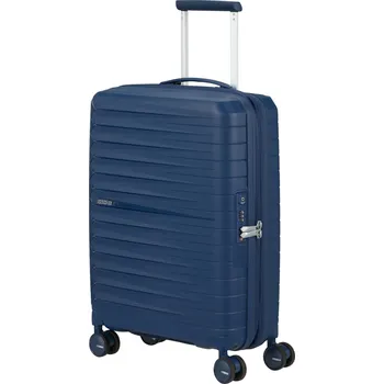 American Tourister Fastforward spinner 55 exp cestovní kufr, Barva Navy Blue 1598