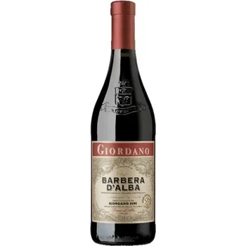 Víno Giordano - Barbera d´Alba DOC 2021, 0,75l