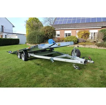 Přívěs k motorovému vozidlu Balhanger Přívěs OptiLift 2750 2700kg autopřepravník