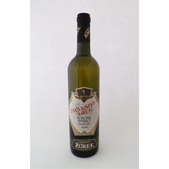 Víno Vinařství Žůrek Ryzlink rýnský, 2024, Exclusive, pozdní sběr, suché, Žůrek, 0,75l