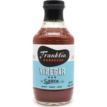 Omáčka Franklin Barbecue Vinegar BBQ omáčka