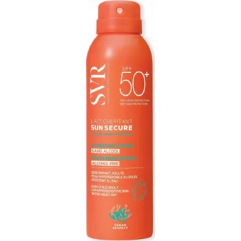 Opalování SVR Sun Secure Praskající mléko SPF50+ 200ml