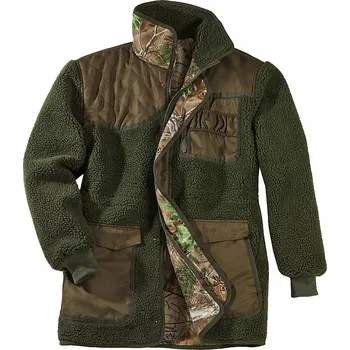 pracovní bunda SCHEIBLER FOX NEW oboustr.lovecká bunda zelená 3XL Velikost: XXL, Barvy: zeleno/oranžová