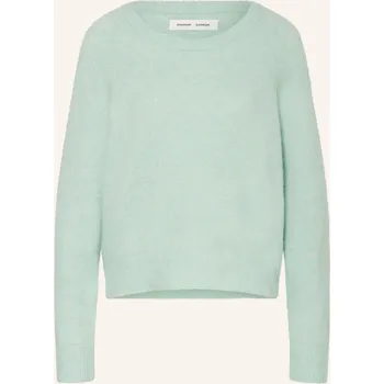 Dámský svetr Samsøe Samsøe Dámský Svetr Nor O-N Short S Alpakou, mátová, 36