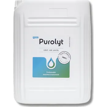 Dezinfekce Purolyt - desinfekční koncentrát Objem: 10l
