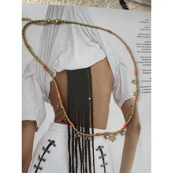 Řetízek Mishel Řetízek star orange