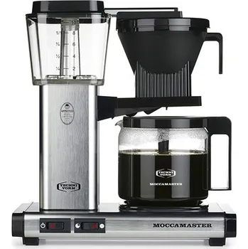 Moka konvice Technivorm Moccamaster KBG Select - Brushed silver