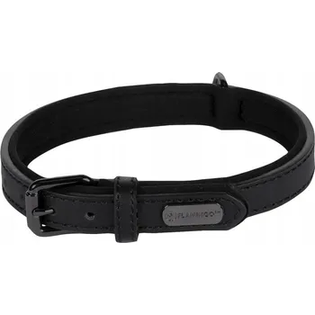 Obojek pro psa Kožený obojek pro psa Flamingo vel. S