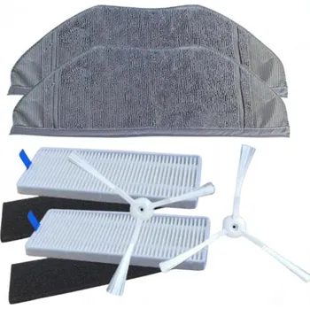 Sada příslušenství pro robotický vysavač Sada HEPA filtrů, kartáčků a mopů pro ROWENTA RR7947WH X-plorer S95 6ks