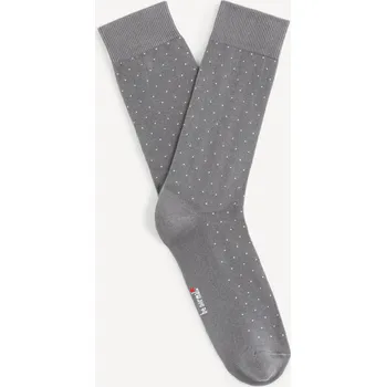 Pánské ponožky Celio Vysoké ponožky Bip 1138677 Šedá ONE SIZE