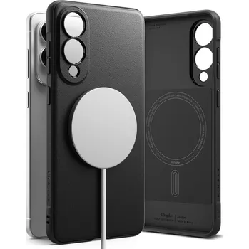 Náhradní díl pro mobilní telefon Kryt Ringke Onyx Magnetic Magsafe Samsung Galaxy S25 Edge Black