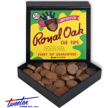 Tool Billiard Kůže Royal Oak 12mm US-9-12