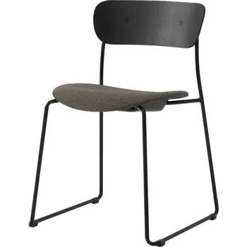 Jídelní židle &Tradition Židle Pavilion AV52, black oak/Fuse 351