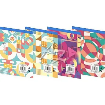 blok CONCORDE A4 50listů, čistý, lepený