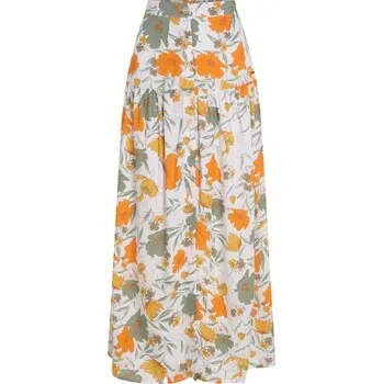 Dámská sukně Dámské Sukně O'NEILL ALOFA MAXI SKIRT 1300100-31033 – Bílá XL