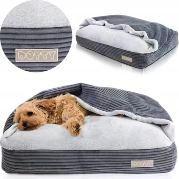 Pelíšek pro psa Norka psí Pelíšek - pelíšek s přikrývkou - DOTTY pro čivavu