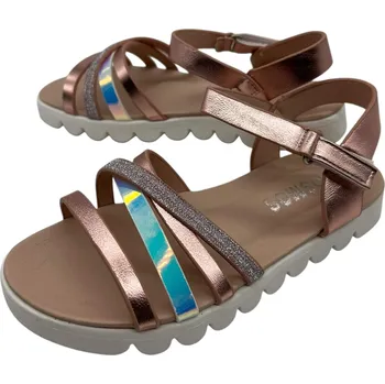 Dívčí sandály Love Dívčí růžové sandály 11 Barva: Růžová, Velikost: 34