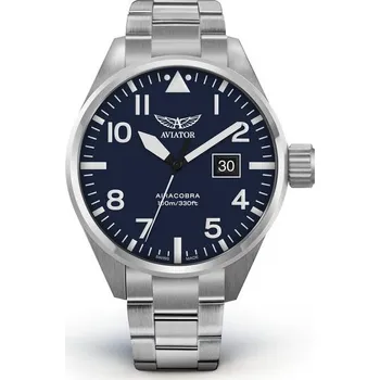 Hodinky Aviator Airacobra P 42 V.1.22.0.149.5 + 5 let záruka a dárek ZDARMA