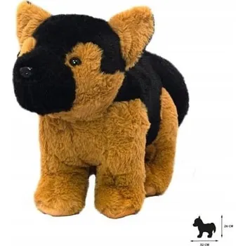 plyšák Plyšák Ručně šitý Plyšová Hračka Štěně Ovčáček All About Nature 32 x 26