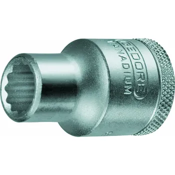 Gola hlavice GEDORE BLUE D 19 (MM) Hlavice 1/2" profil UD, dvanáctihran D 19 8 6133040