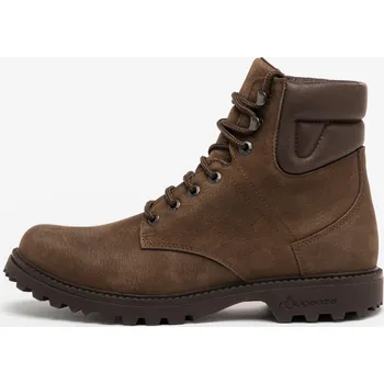 Jezdecká obuv FOUGANZA Perka Sentier Top 42 KAŠTANOVÁ