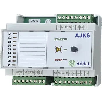 Řídící jednotka AJK6 - Řídící jednotka pro automatické jištění kotelny