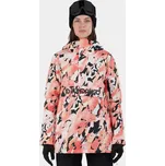 FUNDANGO Dámská lyžařská bunda Birch Eco Logo XS BÍLÁ|RŮŽOVÁ|ČERNÁ