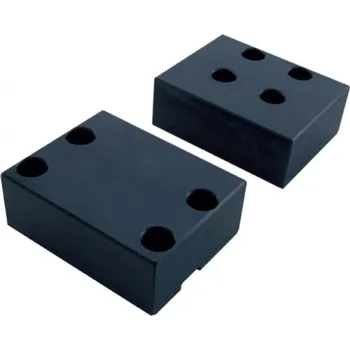 Svěrák Set měkkých horních čelistí 125 mm pro ARNOLD MB2 (1pár)