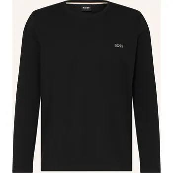 Pánské tričko Boss Pánské Pyžamové Tričko, černá, 50