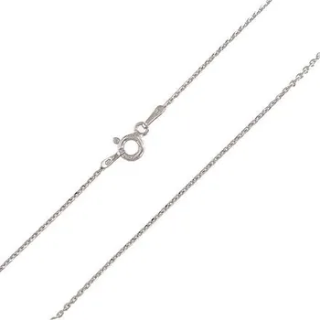 Řetízek Stříbrný dětský řetízek CB ankr double DC délka řetízku 36cm