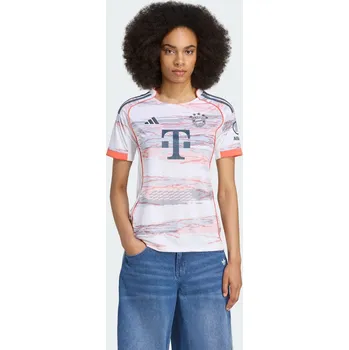 Fotbal ADIDAS Venkovní dres FC Bayern 25/26 2XS BÍLÁ